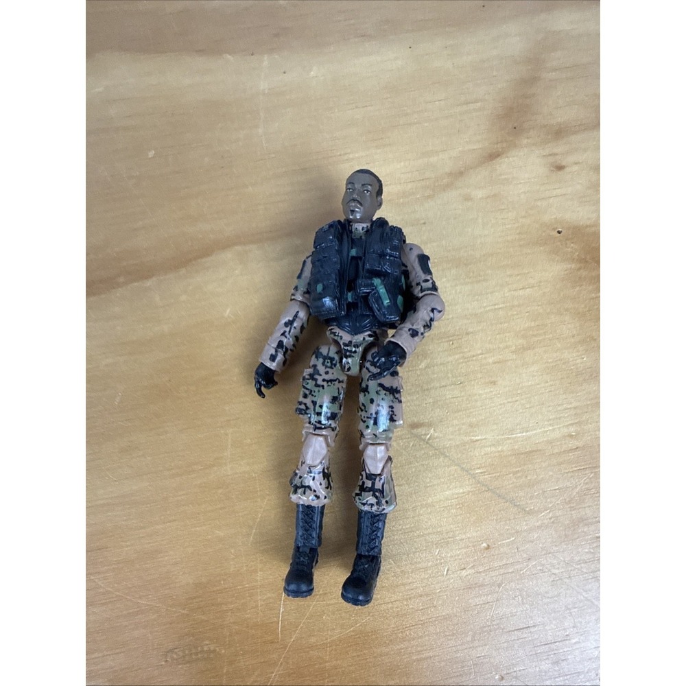 2009 ROC G.I. JOE RIPCORD V5 JUNGLE ASSAULT LOOSE With Vest